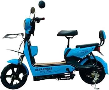 Ultrabikes Cityride Electric Moped with 13Ah Lithium Ion Battery, 550 ...