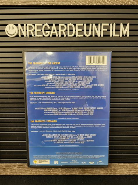 The Prophecy 3: The Ascent (2000) & The Prophecy: Uprising (2005) & The ...