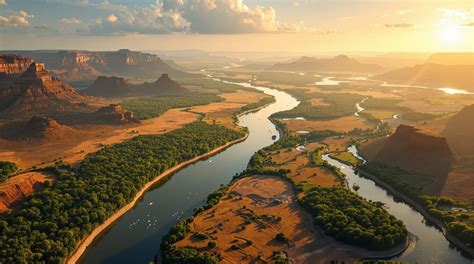 Top 10 Longest Rivers in Africa - Topo Streets