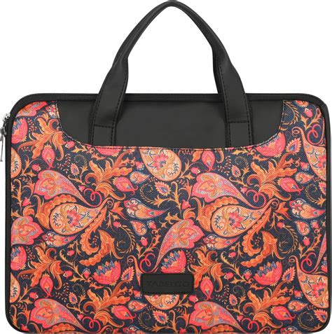 Tabelito Laptop Sleeve Bag 13" to 15.6 inch for Women Jute and Vegan ...