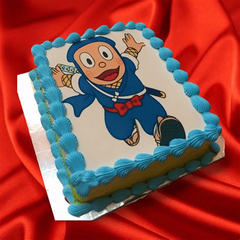 Order Ninja Hattori Cake Online | Yummycake