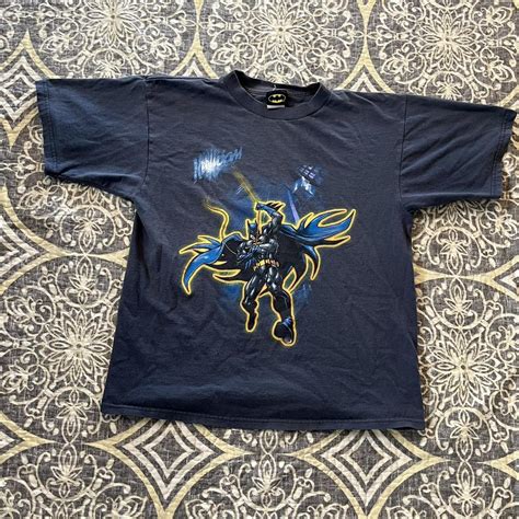 Super dope vintage Batman shirt, light... | Depop