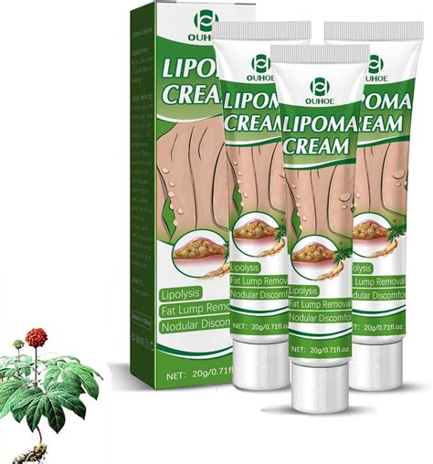 JICINME LumpFree Lipoma Removal Cream, Skin Anti Swelling Ointment, Herbal Lipoma Lumps Removal ...