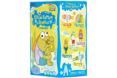 Pop Mart X Bikini Bottom Buddies Plush Single Blind Box Price in India ...