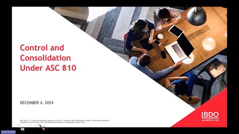 S4 - Control and Consolidation Under ASC 810