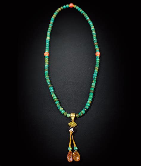 文玩绿松石项链绿松石项链搭配2022已更新今日热点