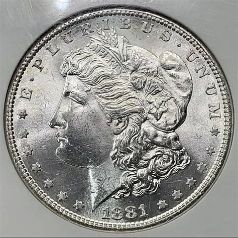 1881-S Morgan Silver Dollar NGC MS-65 - Old Pueblo Coin