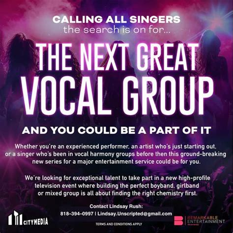 Female Singer Auditions 的图像结果