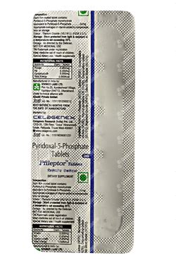 Pfileptor Tablet 10 - Uses, Side Effects, Dosage, Price | Truemeds