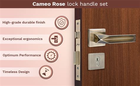 Godrej Mortise Lock | Handle Lock Set | Cameo Rossette Home Décor ...