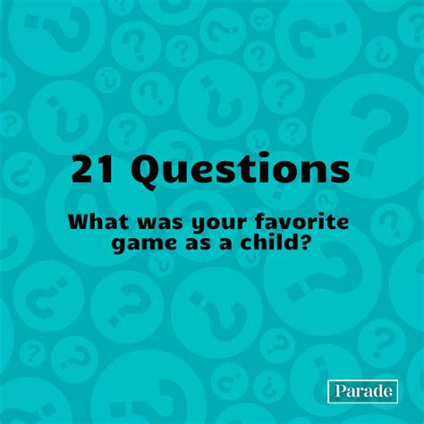21 Questions Game: How to Play & Fun Questions to Ask - Parade