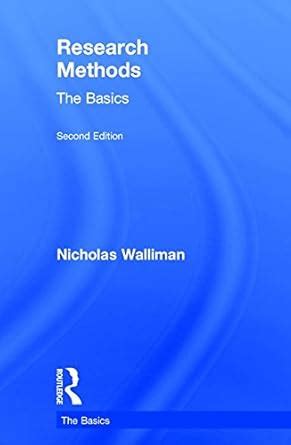 Buy Research Methods: The Basics: 2nd edition Book Online at Low Prices ...