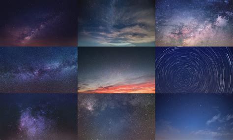 Starry Sky Replacement Pack - FilterGrade