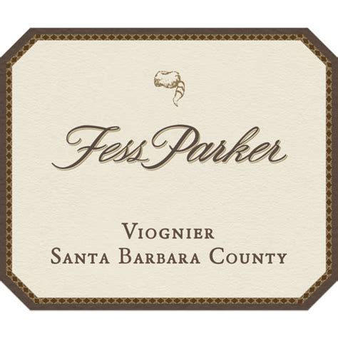 Fess Parker Santa Barbara Viognier 2017 | Wine.com