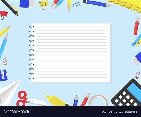 Image result for School Note Paper Graphic