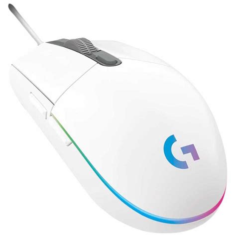 Anhoch PC Market Online - Mouse Logitech Gaming G102 Lightsync RGB White