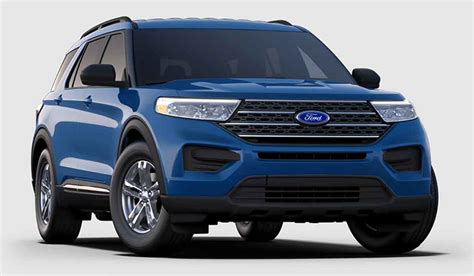 2022 Ford Explorer Powertrain Suv Models | Images and Photos finder
