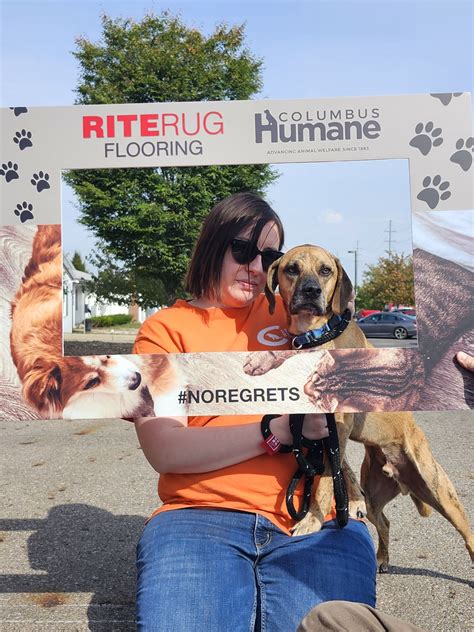 Another stop on our No Regrets Pet Adoption tour celebrating RiteRug ...