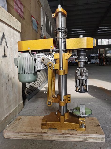 Image result for Automatic Ropp Bottle Screw Capping Machine