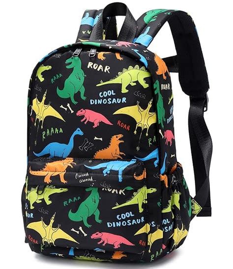 Ecodudo Little Kids Dinosaur Backpacks for Toddler Boys Preschool ...
