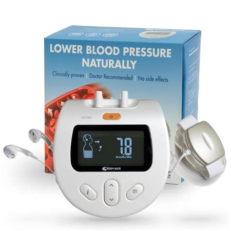 Buy RESPeRATE Deluxe Duo: Device for Lowering High Blood Pressure ...