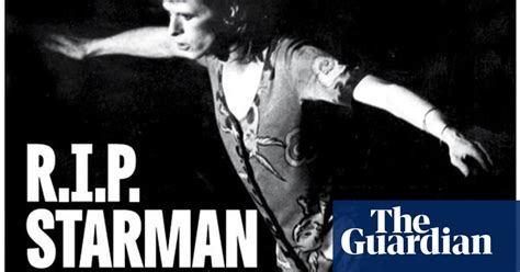 How the newspapers reacted to David Bowie's death – in pictures | Music ...