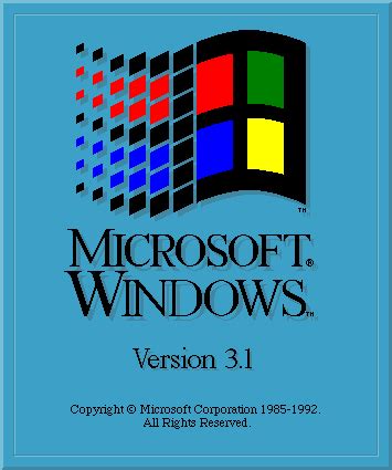 Image result for Windows 3.1 Internet