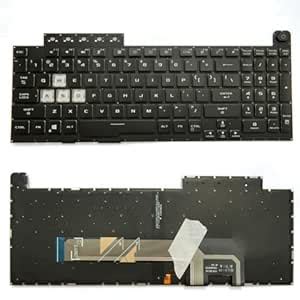 BHOMANI Laptop Keyboard Compatible for Asus TUF A15 FA566 Laptop ...