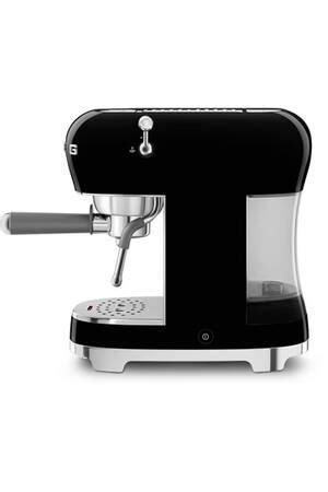 Expresso Smeg ECF02BLEU Noir | Darty