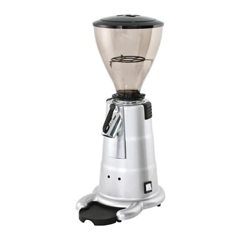 Macap MC7 C10 طاحنة قهوة MC7 C10، تعبئة عبوات، رمادي اللون