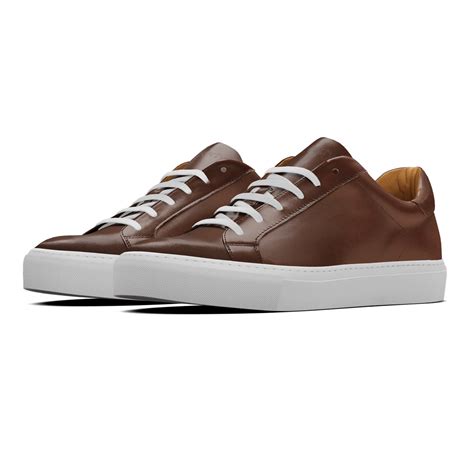 Brown leather Sneakers
