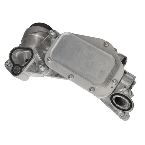 febi | 182119 | Oil Filter Housing with oil filter and oil cooler ...