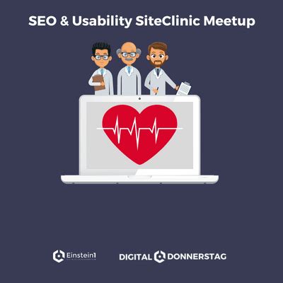 SEO & Usability SiteClinic Meetup | Einstein1