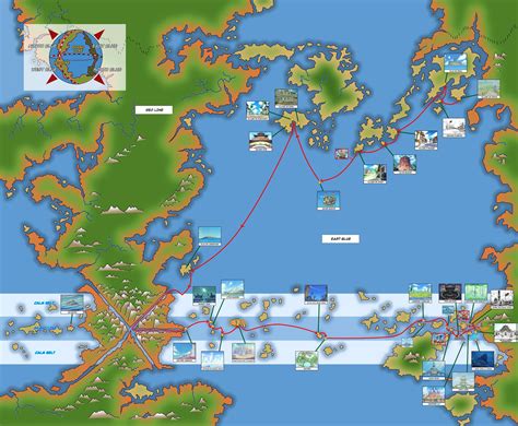 One Piece World Map at Gail Pagano blog