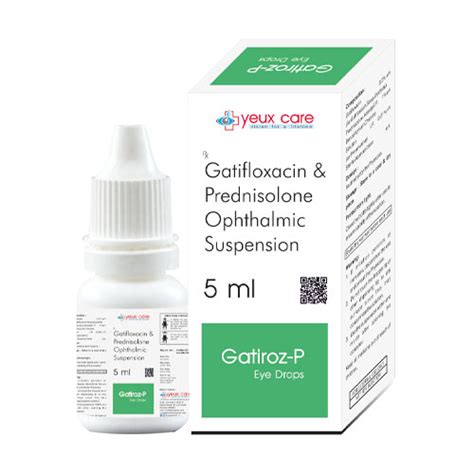 Gatiroz-P Eye Drops Rosette Pharmaceuticals