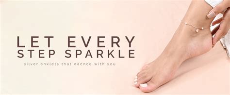 Silver Anklets with Gemstones Collection - Touch925 Blogs