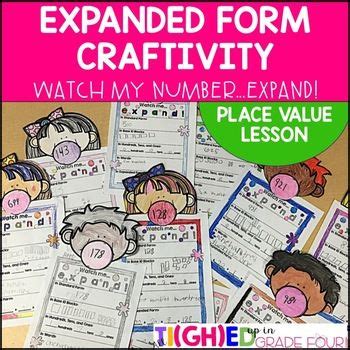 Image result for Expanded Form Lesson Plan