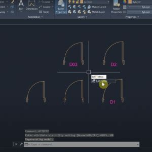 Image result for Advantages of Using Attributes in AutoCAD