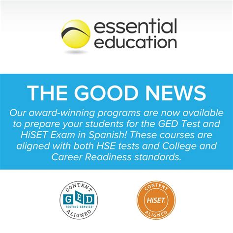 #ged #hiset #essentialeducation #essentialed #edtech | Essential Education