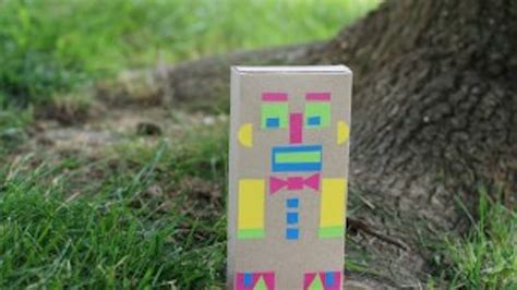 Image result for Making a Robot Using Shapes DIY