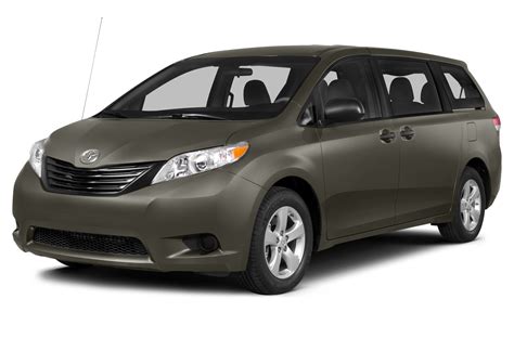 2014 Toyota Sienna - Specs, Prices, MPG, Reviews & Photos | Cars.com