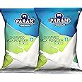 Param Skimmed Milk Powder 1Kg (Pack of 2) | 100% Pure & Natural, Sugar ...