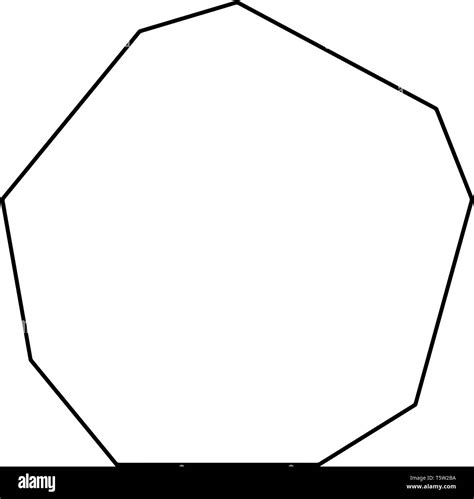 How To Draw A Nonagon Step By Step With Pictures at Samantha Sternberg blog