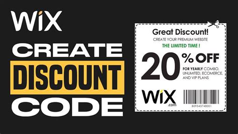 Wix Shop Promo Code 的图像结果