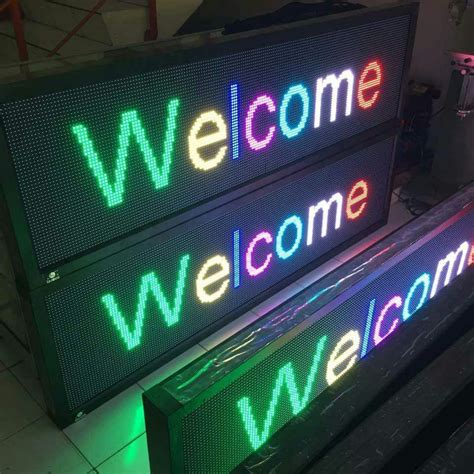 Signage LED Display 的图像结果