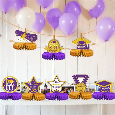 Buy 2022 Graduation Party Table Decorations Class of 2022 Congrats Grad ...