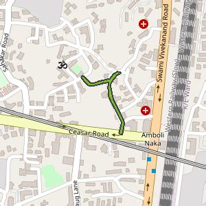 St Blaise Church Road, Jogeshwari West, Mumbai - Map, Pin Code ...