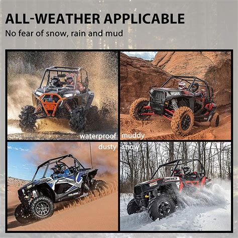 UTV Bumper for RZR PRO XP, SAUTVS Scratch Resistant India | Ubuy
