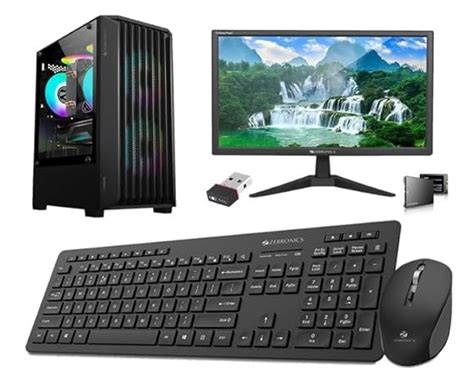 MegaDesk All-in-One Desktop Pc Set, i7 4th Gen, 16 GB RAM, 256 GB SSD ...