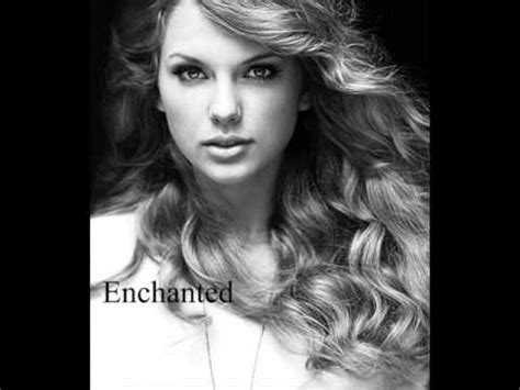 Taylor Swift - Enchanted - YouTube